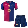 Maillot de Supporter Barcelone Anniversaire 2024-25 Pour Enfant